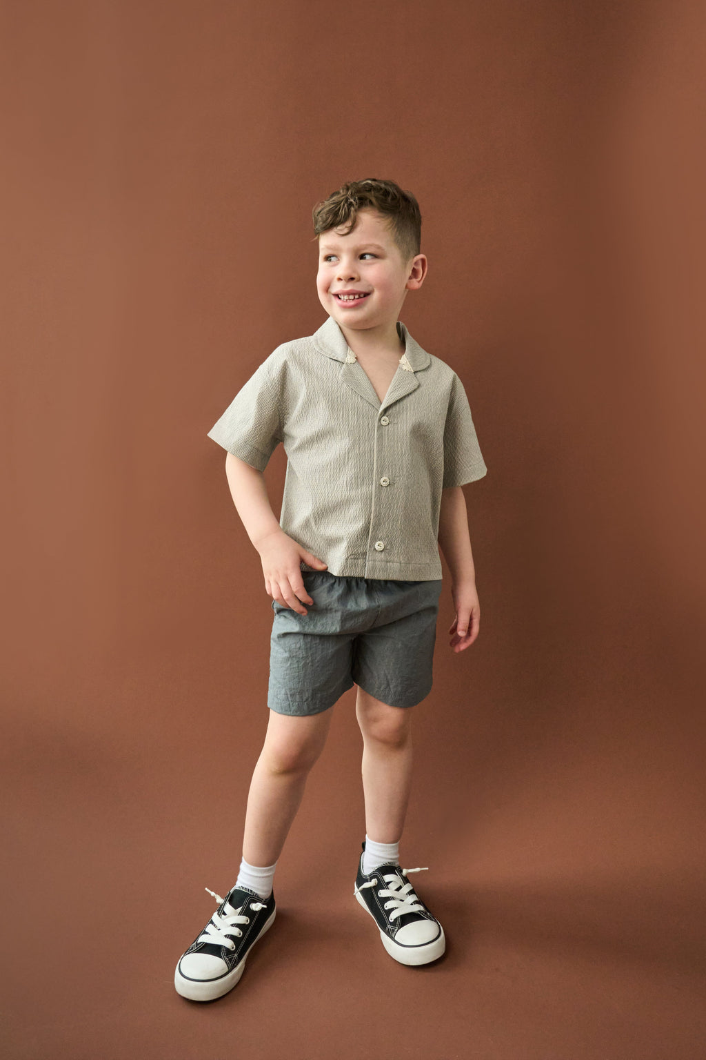 Handmade Seersucker Shirt