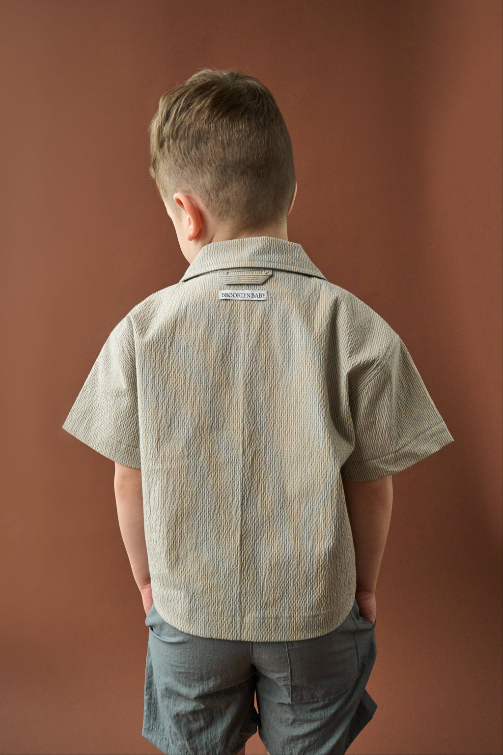 Handmade Seersucker Shirt