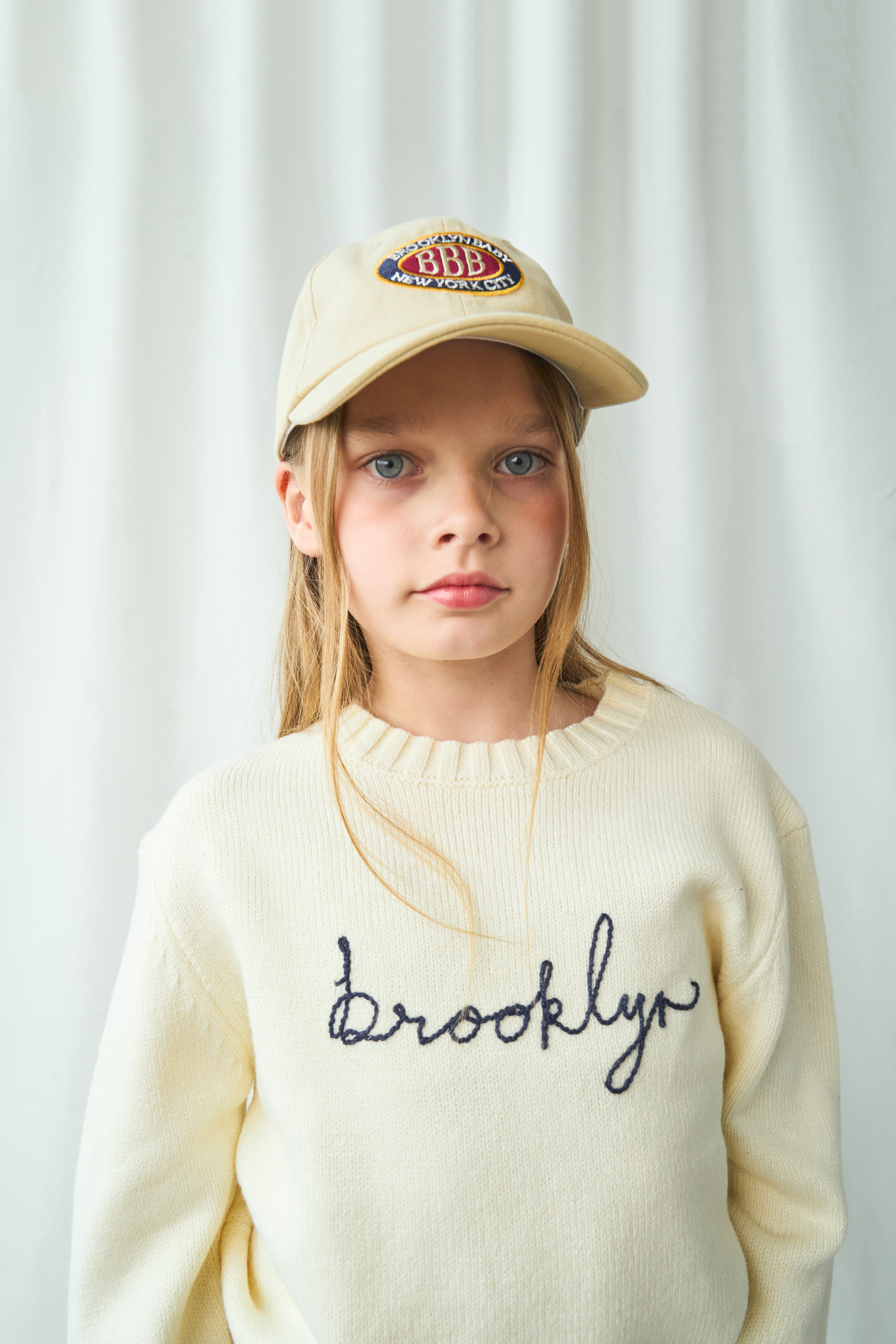 Brooklyn Sweater - Vintage White