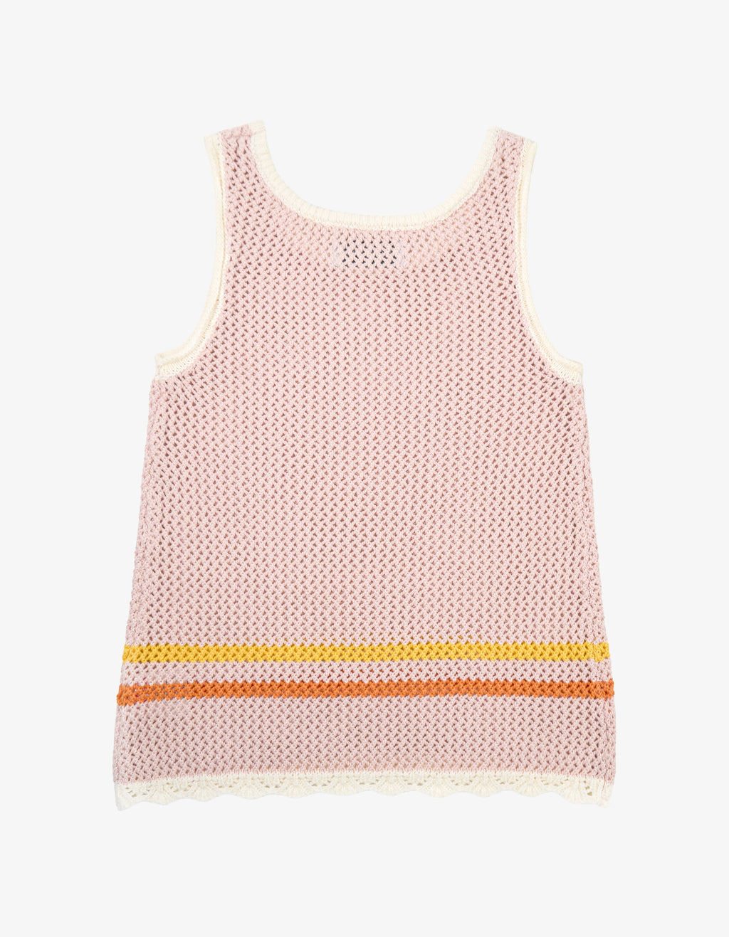 Open Knit Tank Top - Melrose
