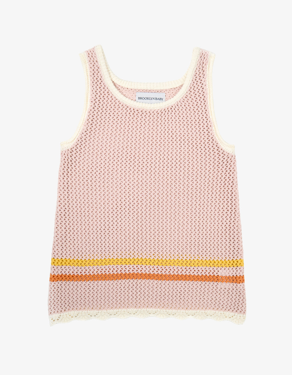 Open Knit Tank Top - Melrose