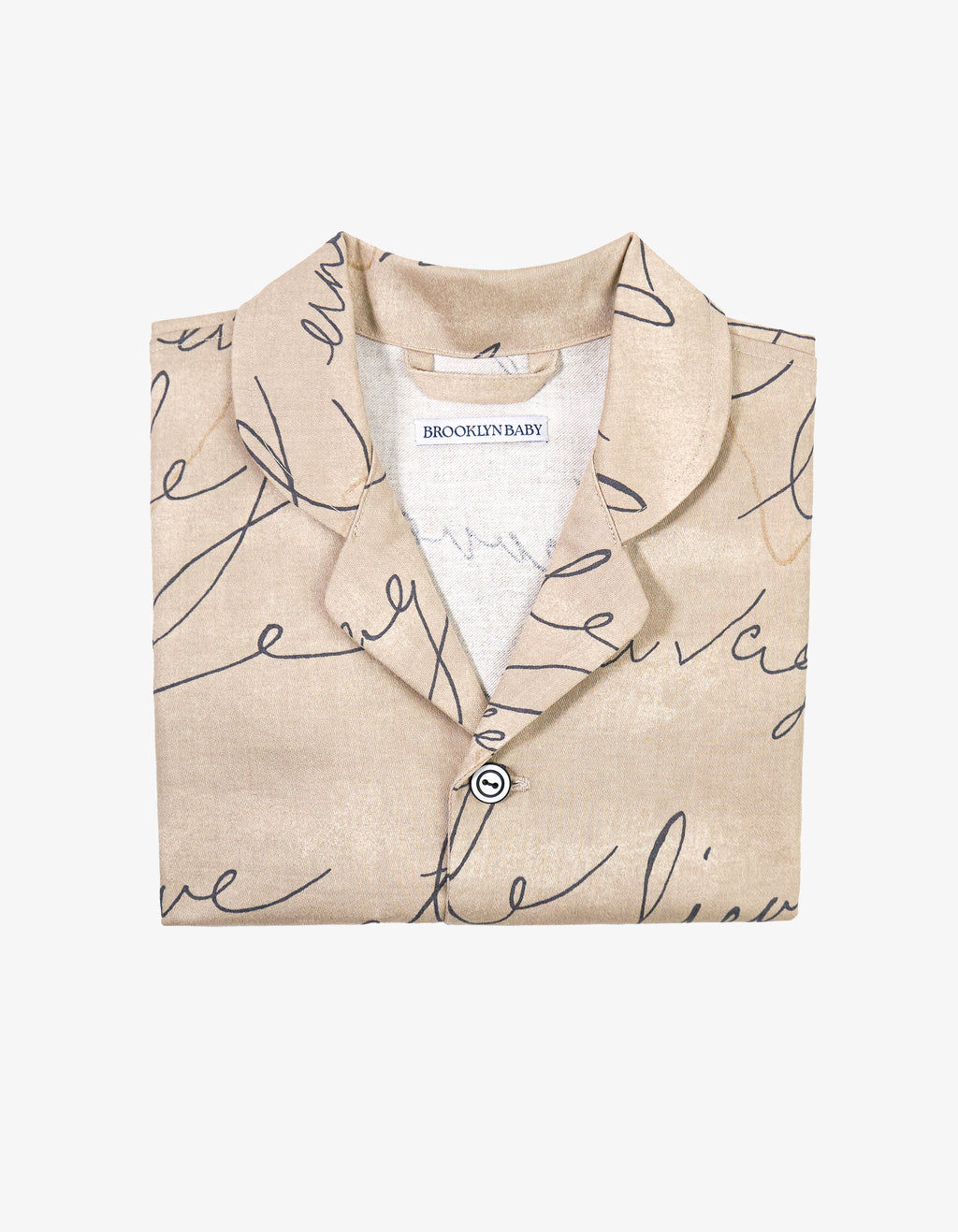 Handmade Script Shirt