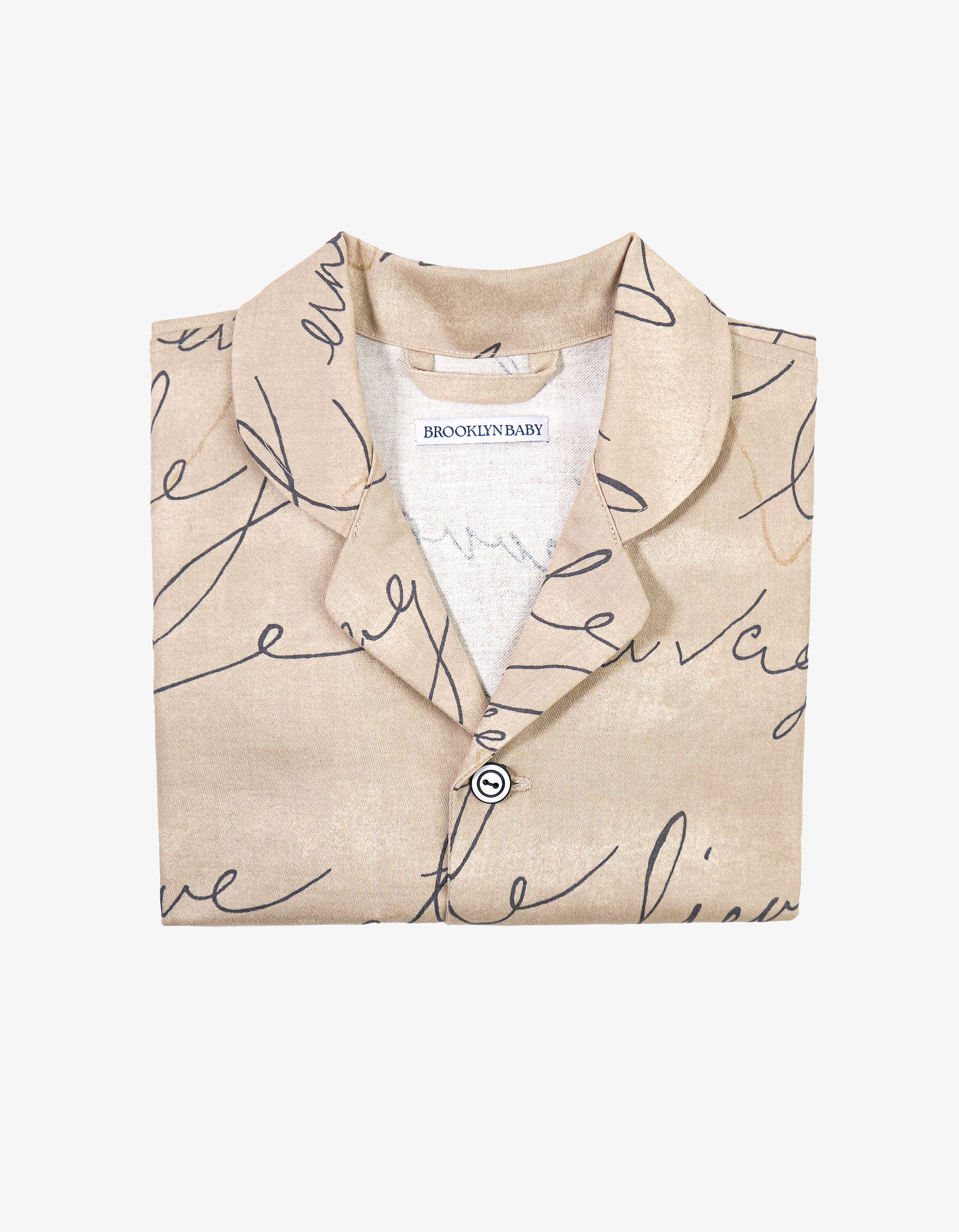 Handmade Script Shirt