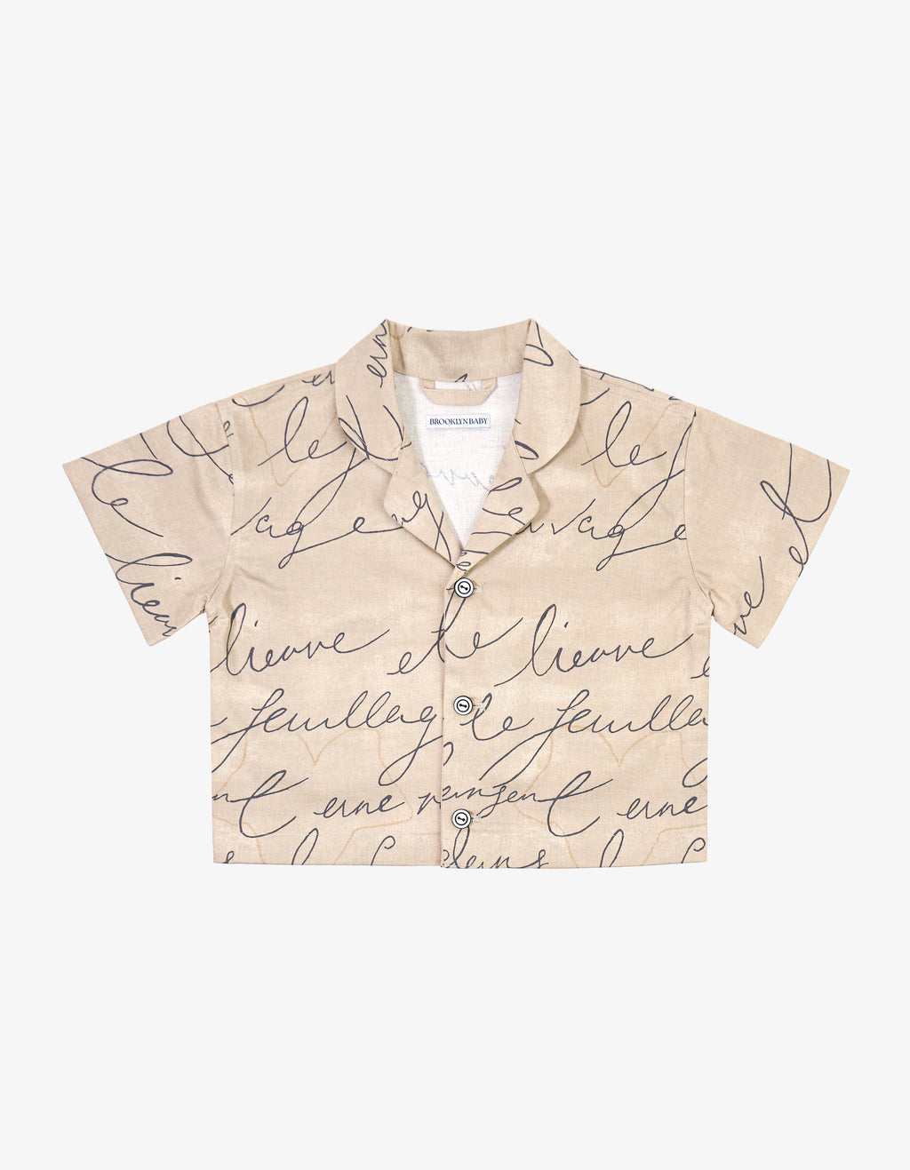 Handmade Script Shirt