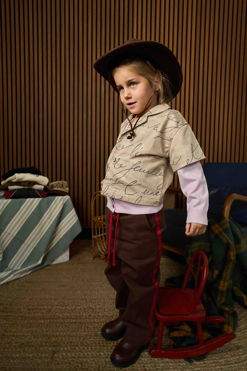 Handmade Script Shirt