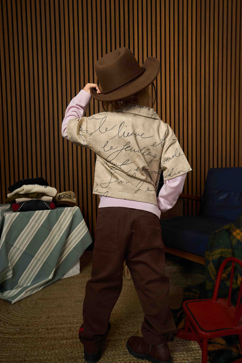 Handmade Script Shirt