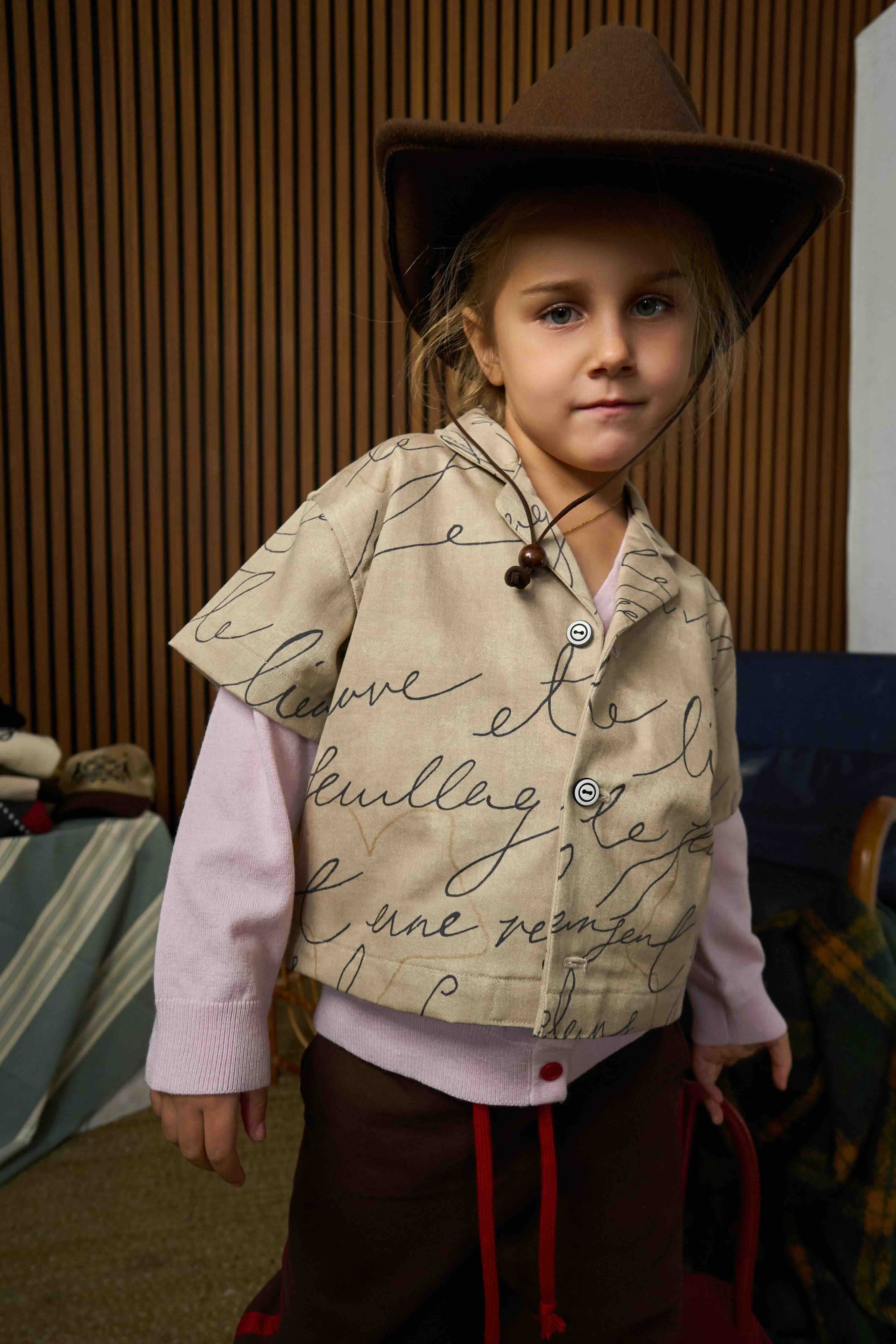 Handmade Script Shirt