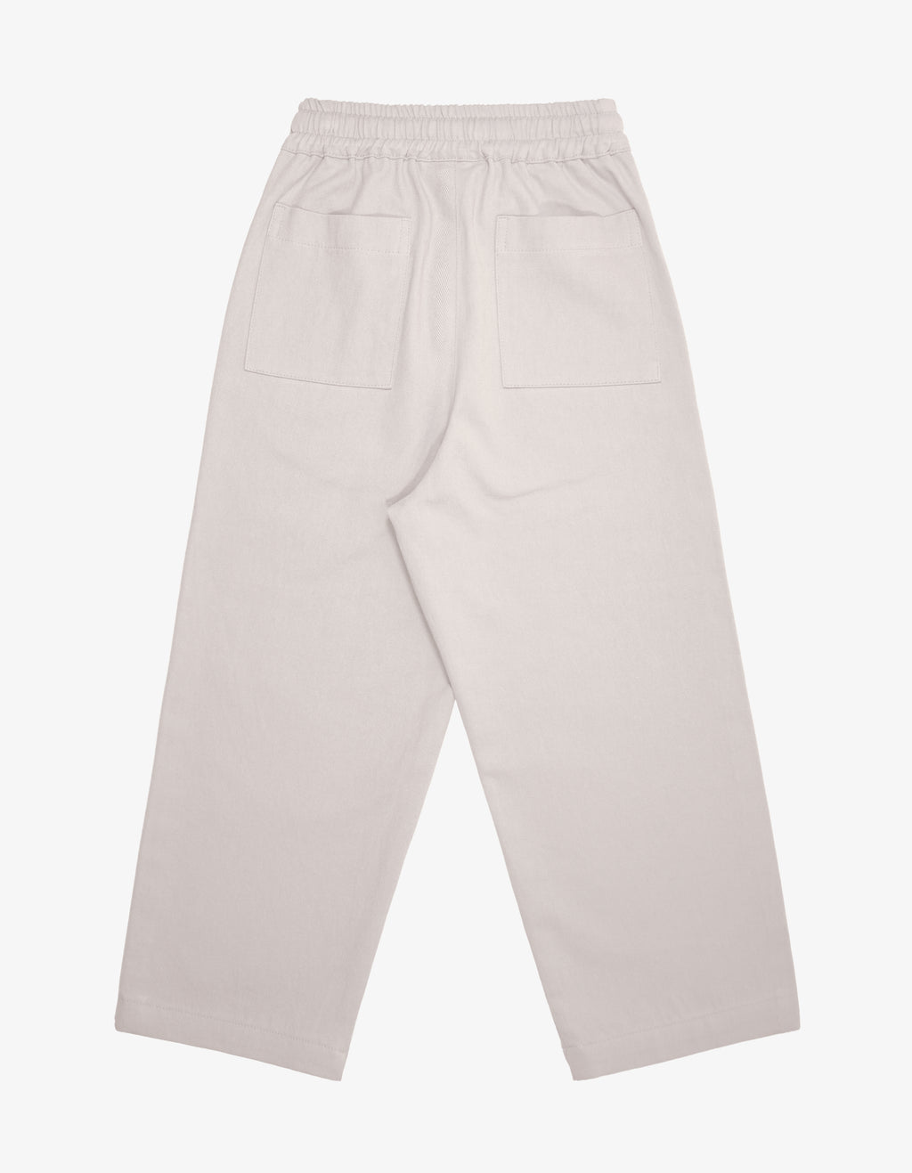 Side Trim Pants - Ecru/Navy