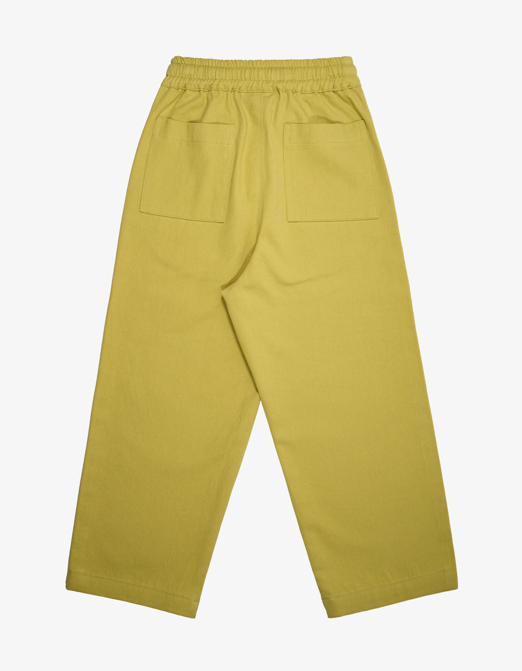 Side Trim Pants - Pear/White