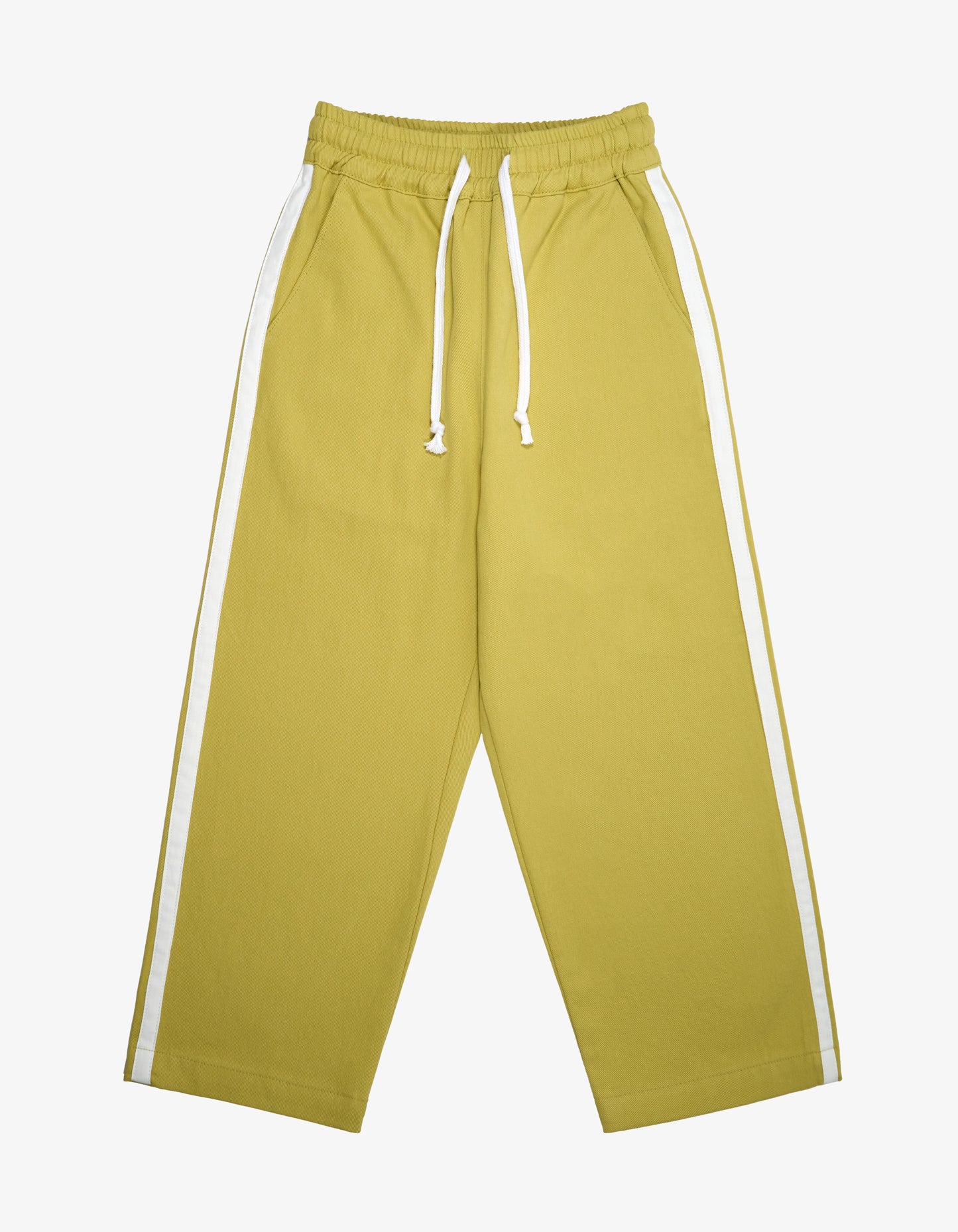 Side Trim Pants - Brown/Red