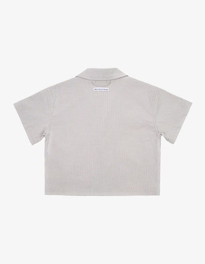 Handmade Seersucker Shirt