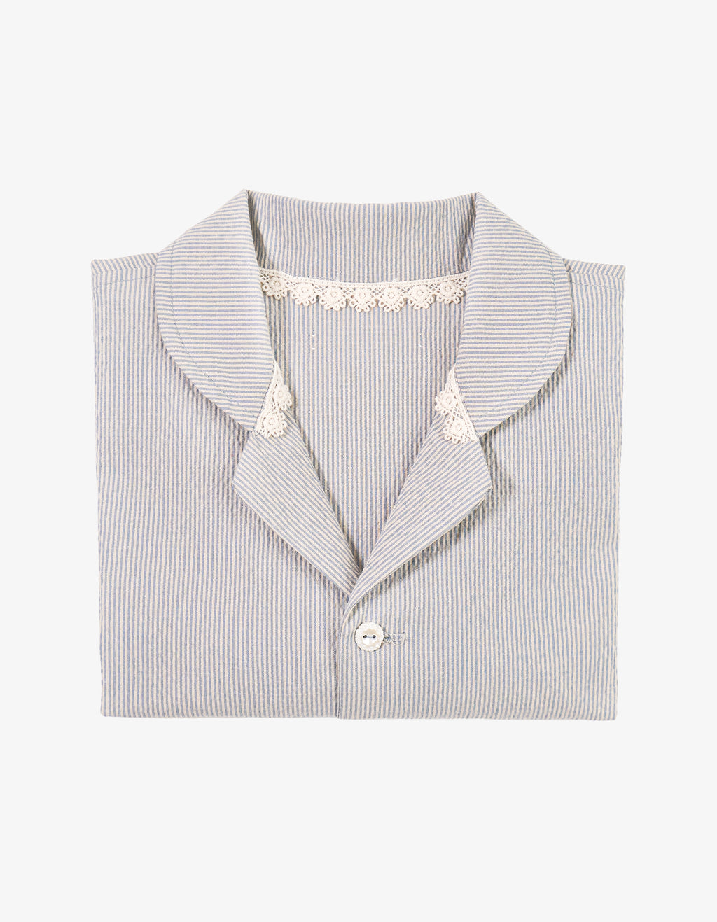 Handmade Seersucker Shirt