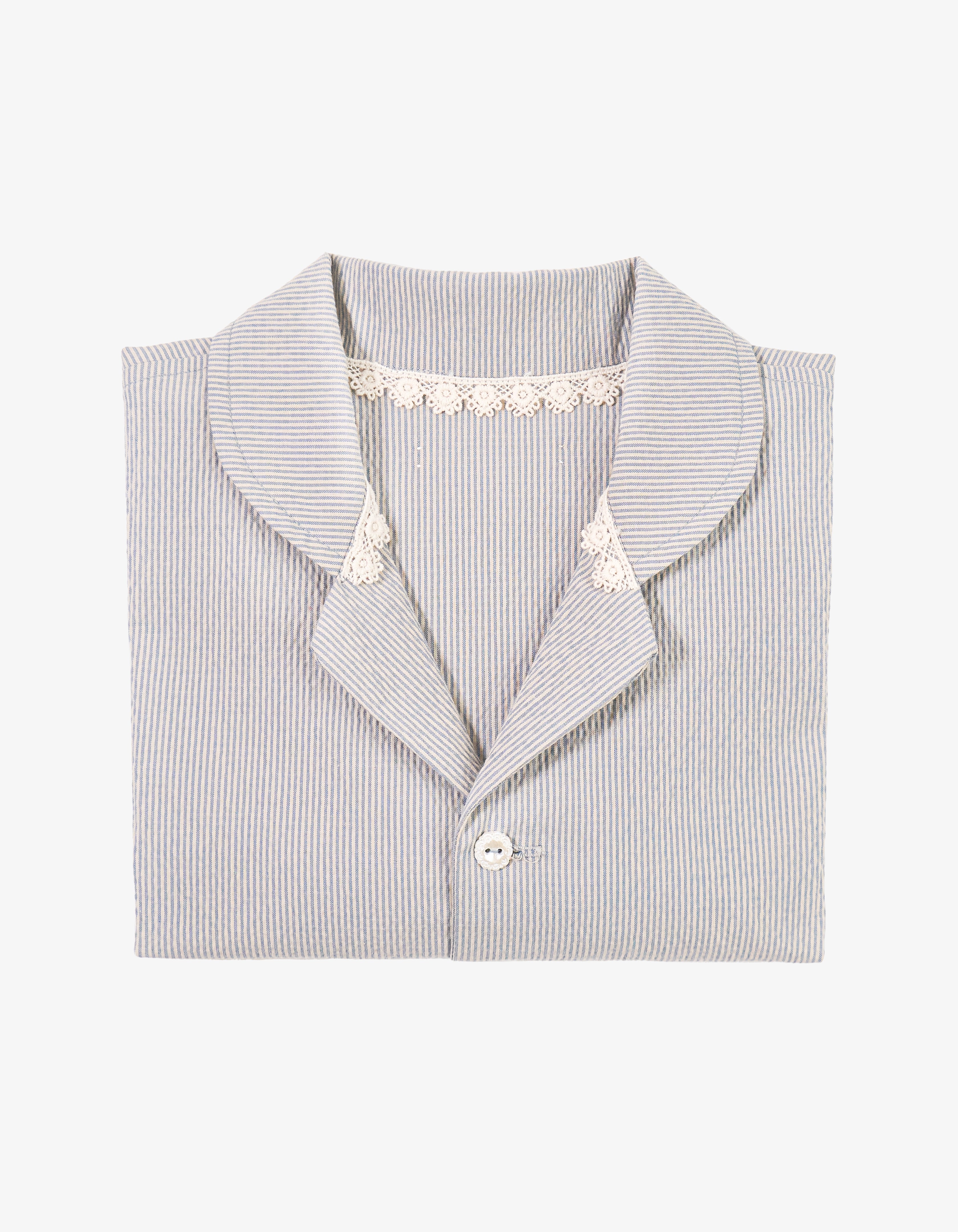 Handmade Seersucker Shirt