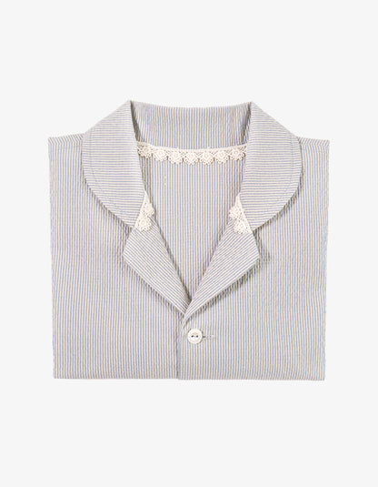 Handmade Seersucker Shirt
