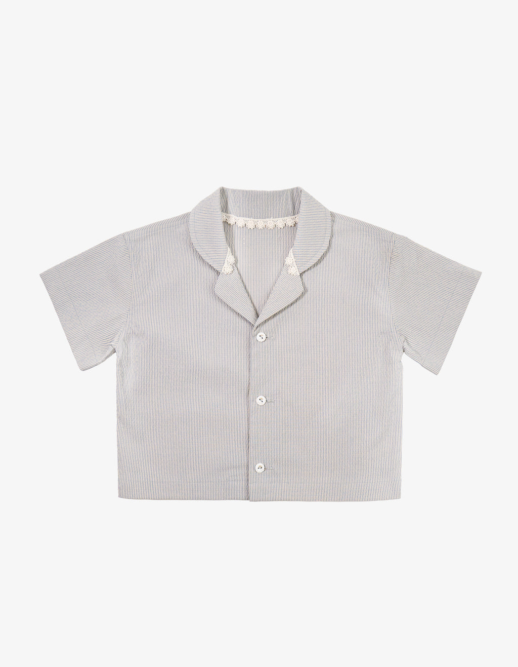 Handmade Seersucker Shirt