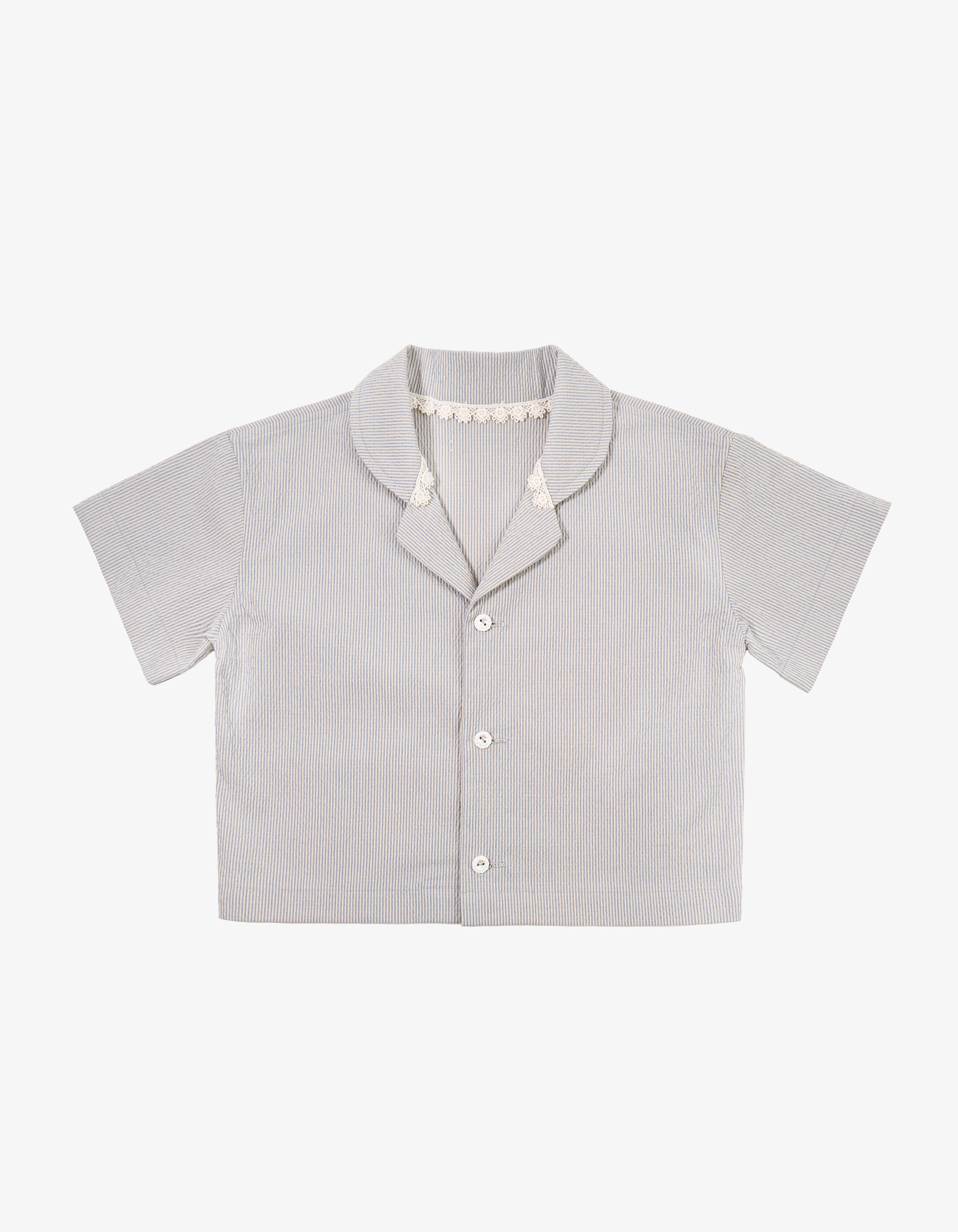 Handmade Seersucker Shirt