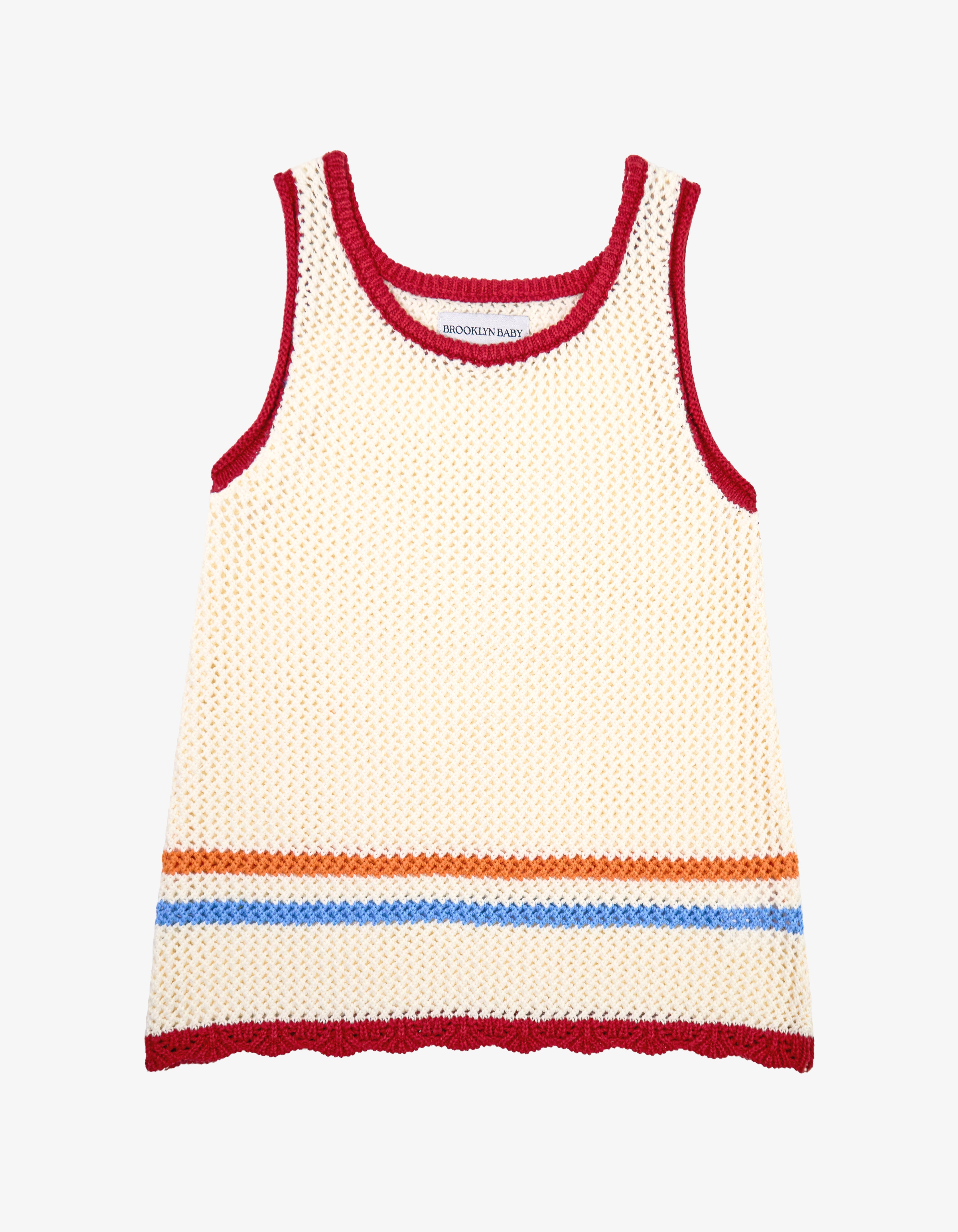Open Knit Tank Top - Melrose