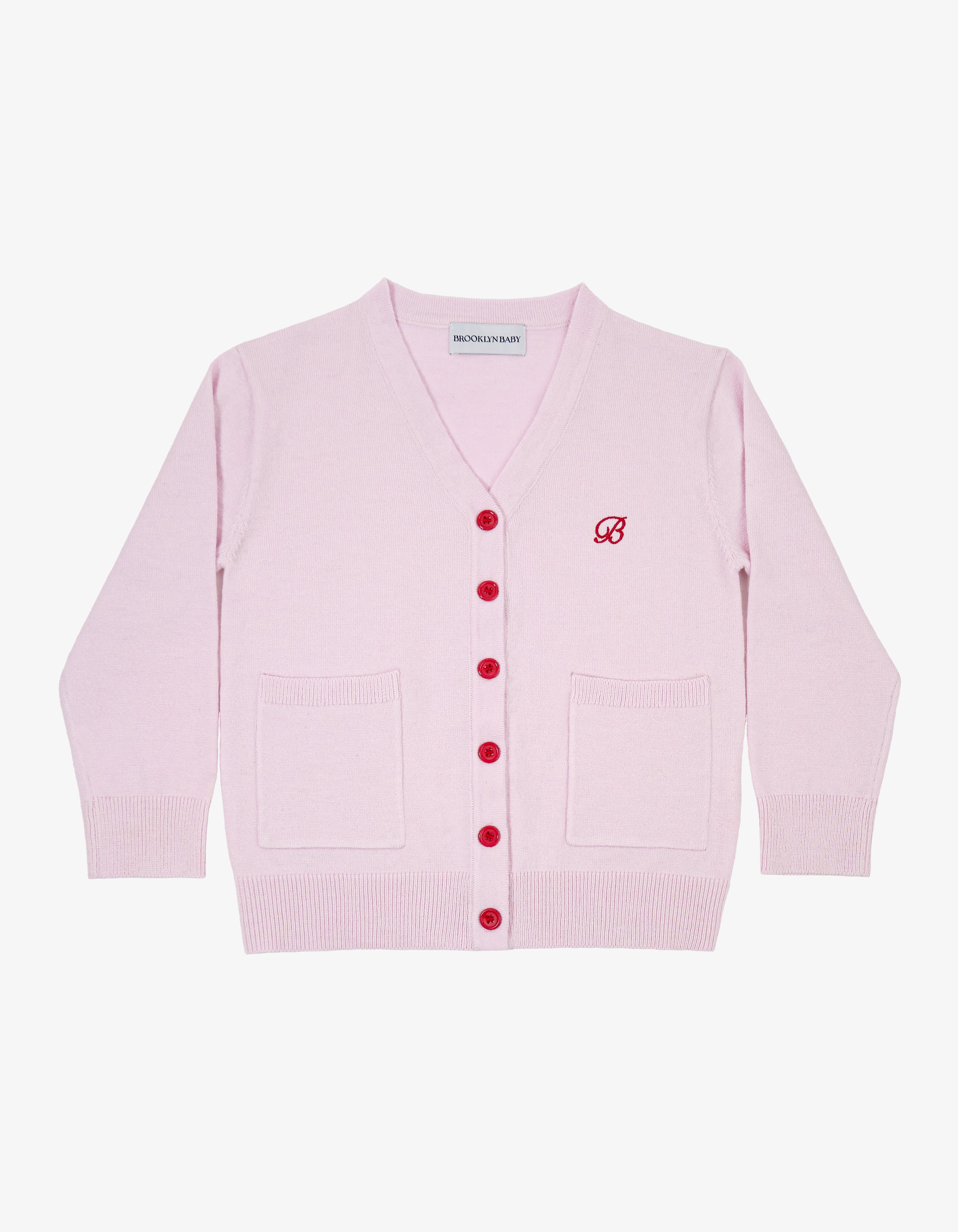 Wool Blend Cardigan - Olive